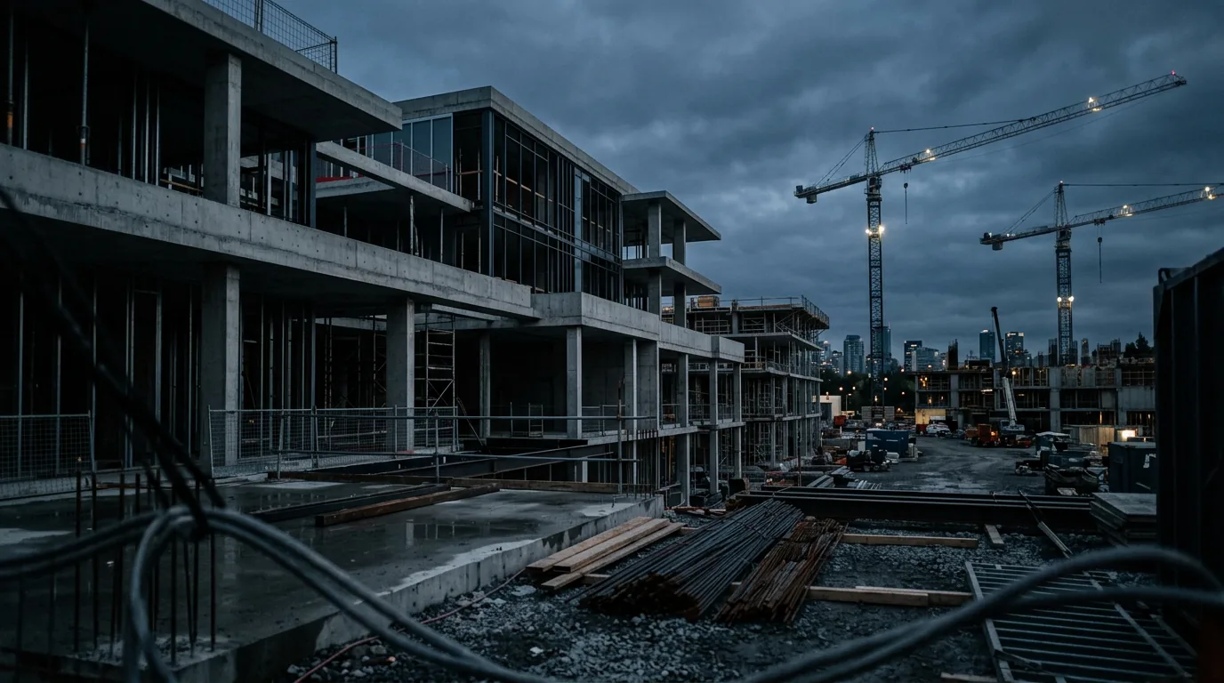 Neues Energiekonzept für Berliner Bürohochhaus „The Friedenauer“ – KI-generiertes Symbolbild