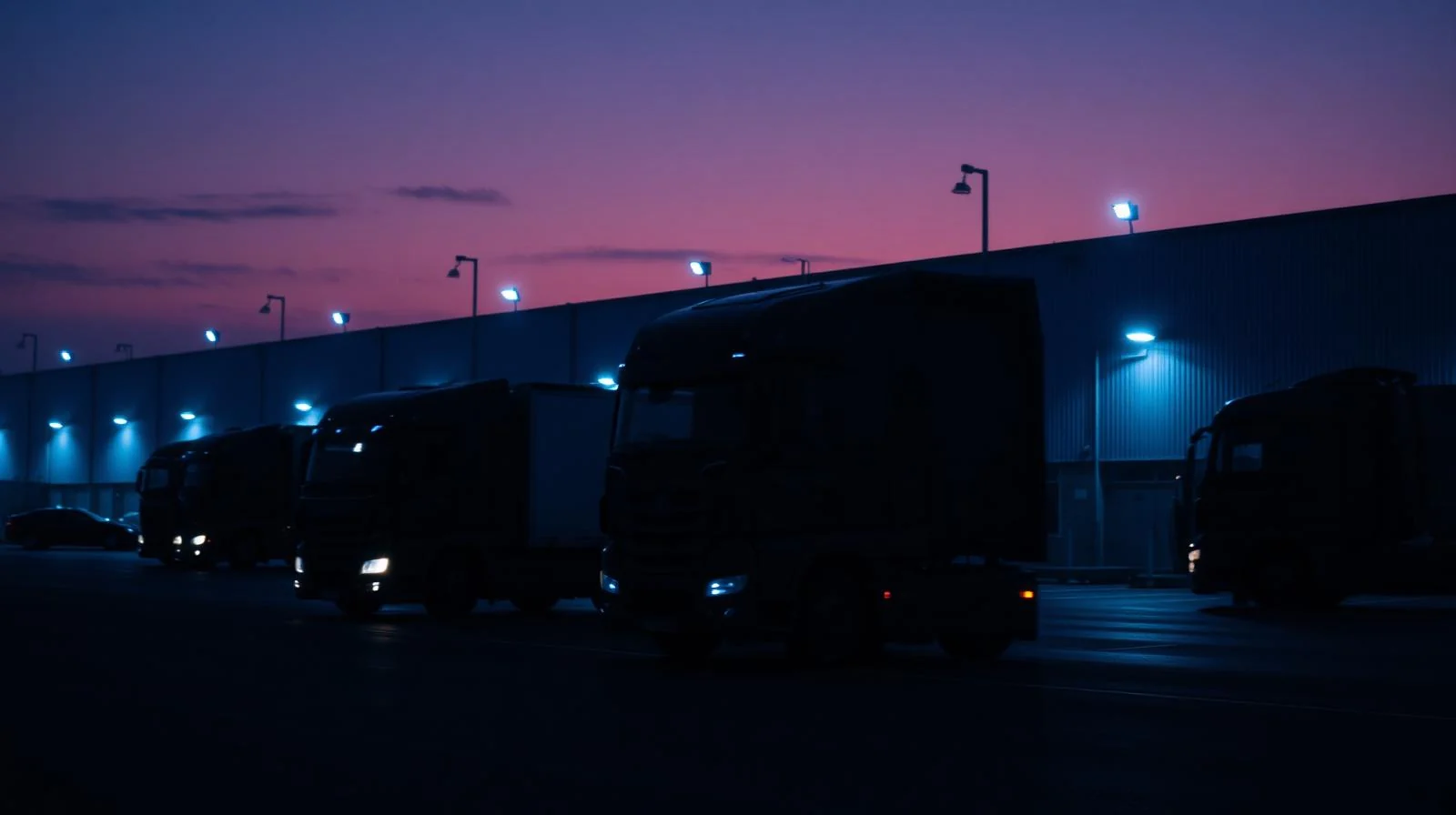 ThielemannGroup wird Hauptgesellschafter der RECHT Logistik Gruppe – KI-generiertes Symbolbild
