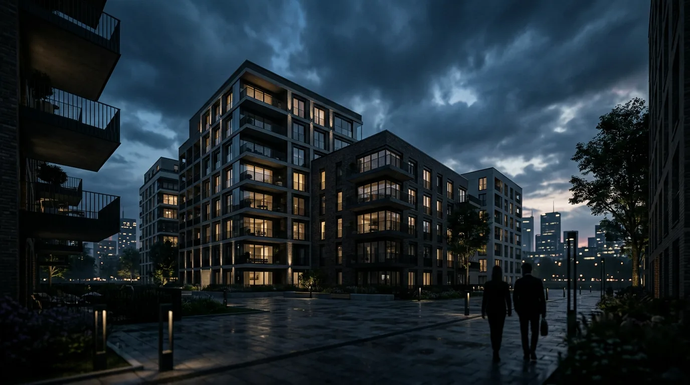 Tikehau Capital und Forte erwerben Wohnimmobilienportfolio in deutschen Großstädten – KI-generiertes Symbolbild