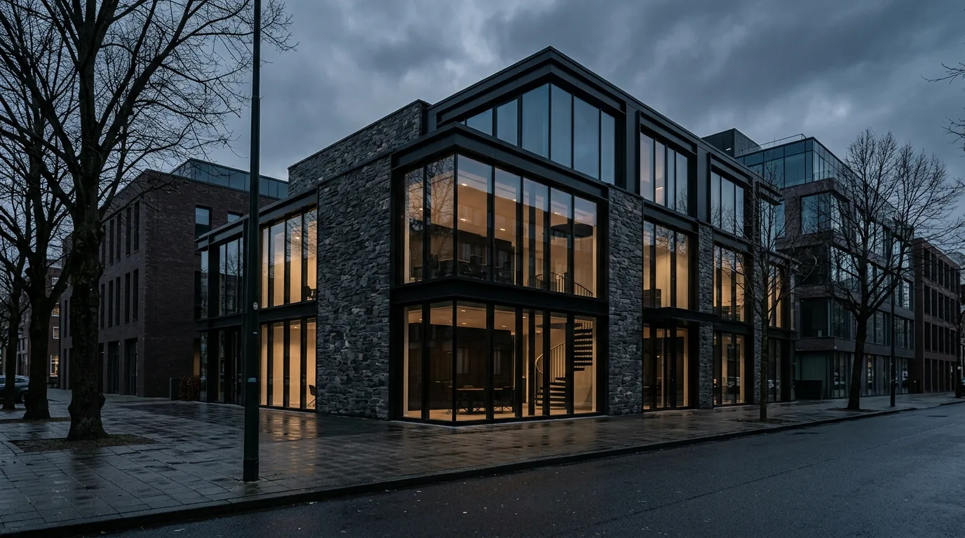 TSC Real Estate akquiriert Gesundheitsforum in Regensburg – KI-generiertes Symbolbild