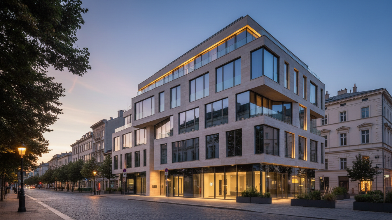 TTI Gruppe tätigt strategische Investitionen in Berliner Immobilien – KI-generiertes Symbolbild