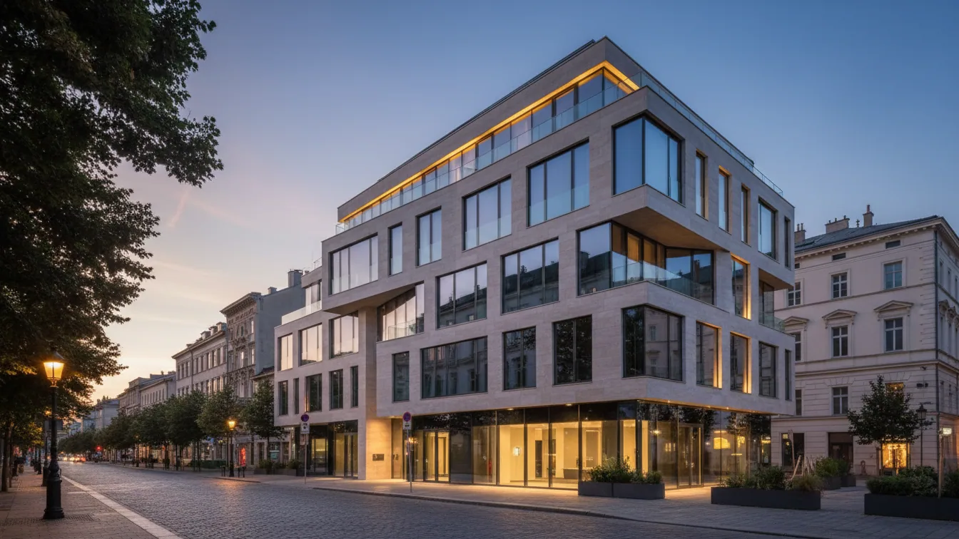 Swiss Life Asset Managers vermietet 11.250 m² Logistikfläche in Zwickau – KI-generiertes Symbolbild