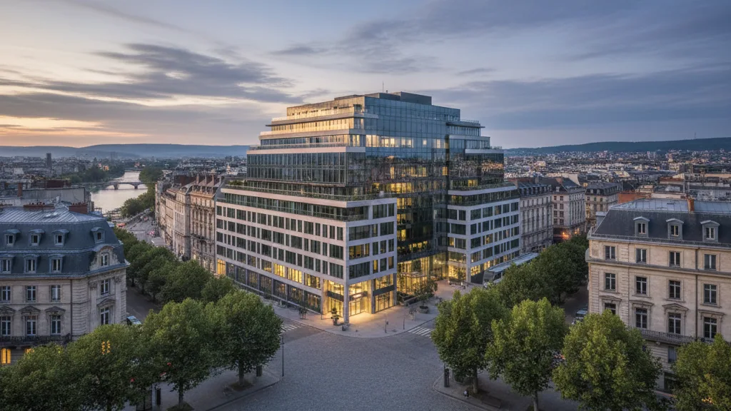 Union Investment erwirbt Fachmarktzentrum in Göteborg für den UniImmo: Deutschland – KI-generiertes Symbolbild