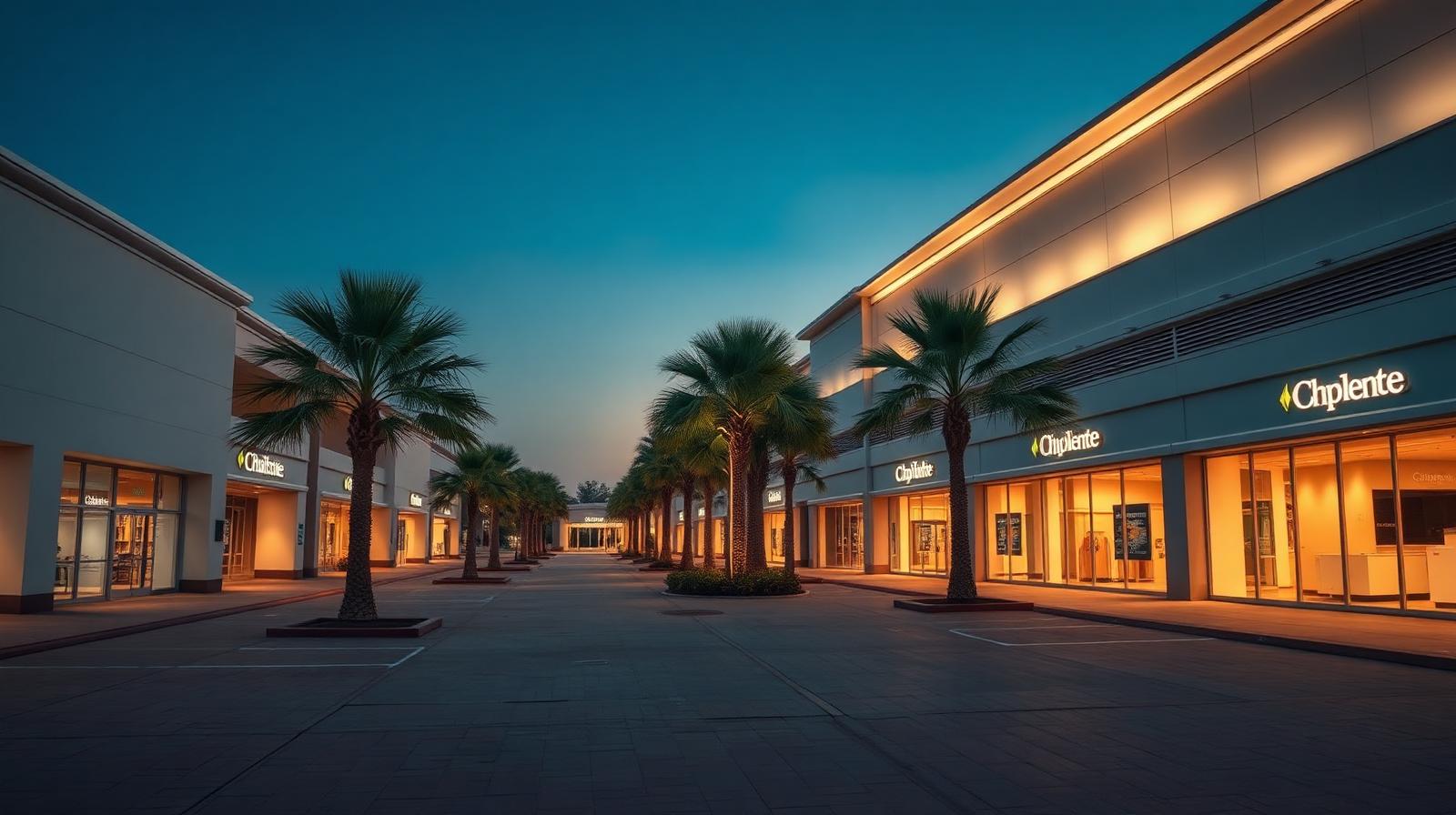 Union Investment veräußert Shoppingcenter in Florida – KI-generiertes Symbolbild