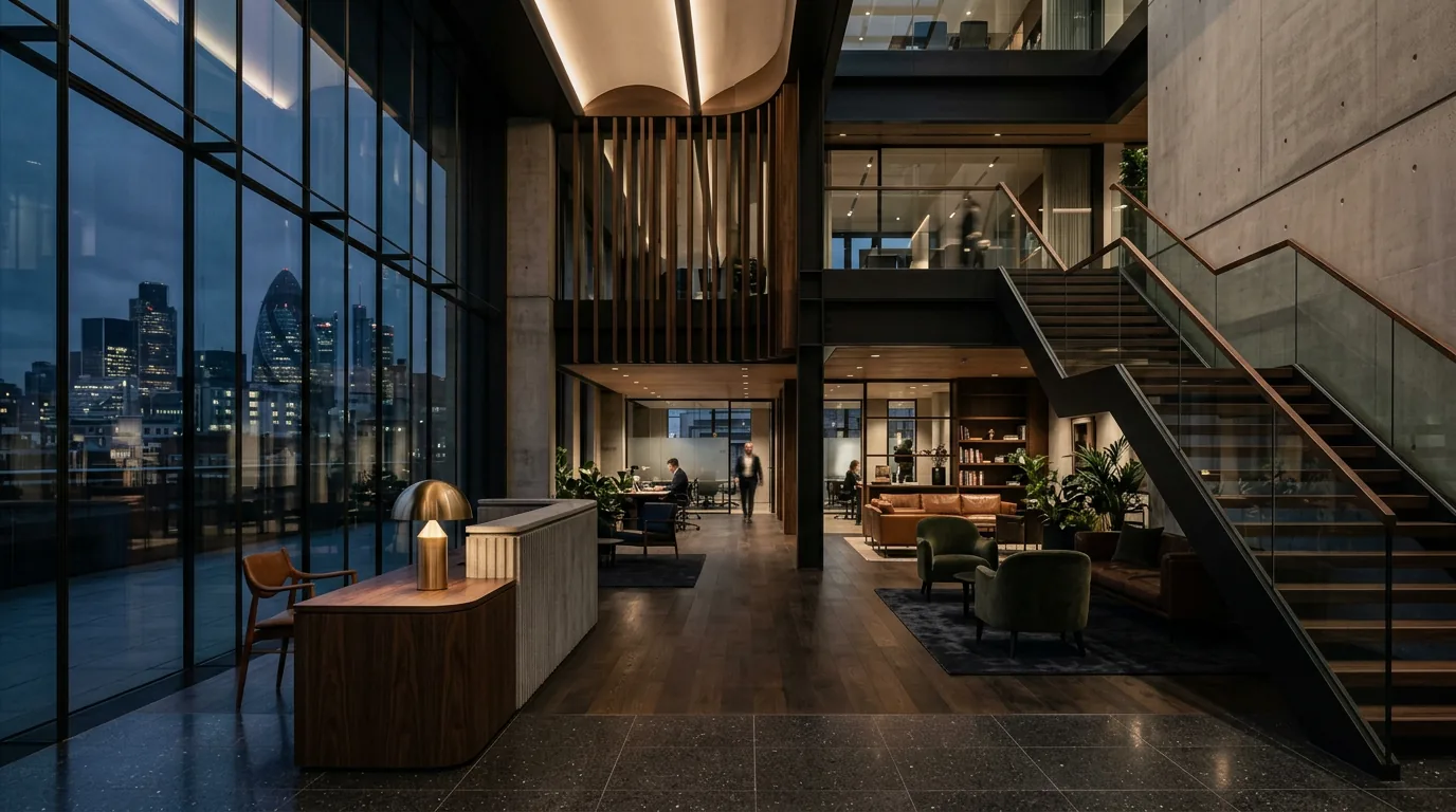 Union Investment vermietet Bürofläche an Athena Club im 140 Broadway, New York City – KI-generiertes Symbolbild