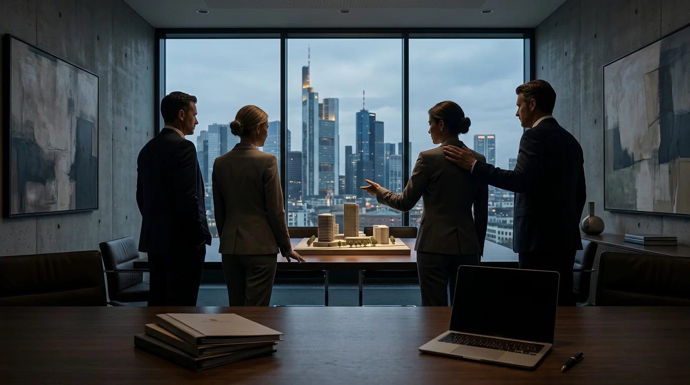 Führungsteam der Universal Investment Gruppe durch zwei Neubesetzungen gestärkt – KI-generiertes Symbolbild
