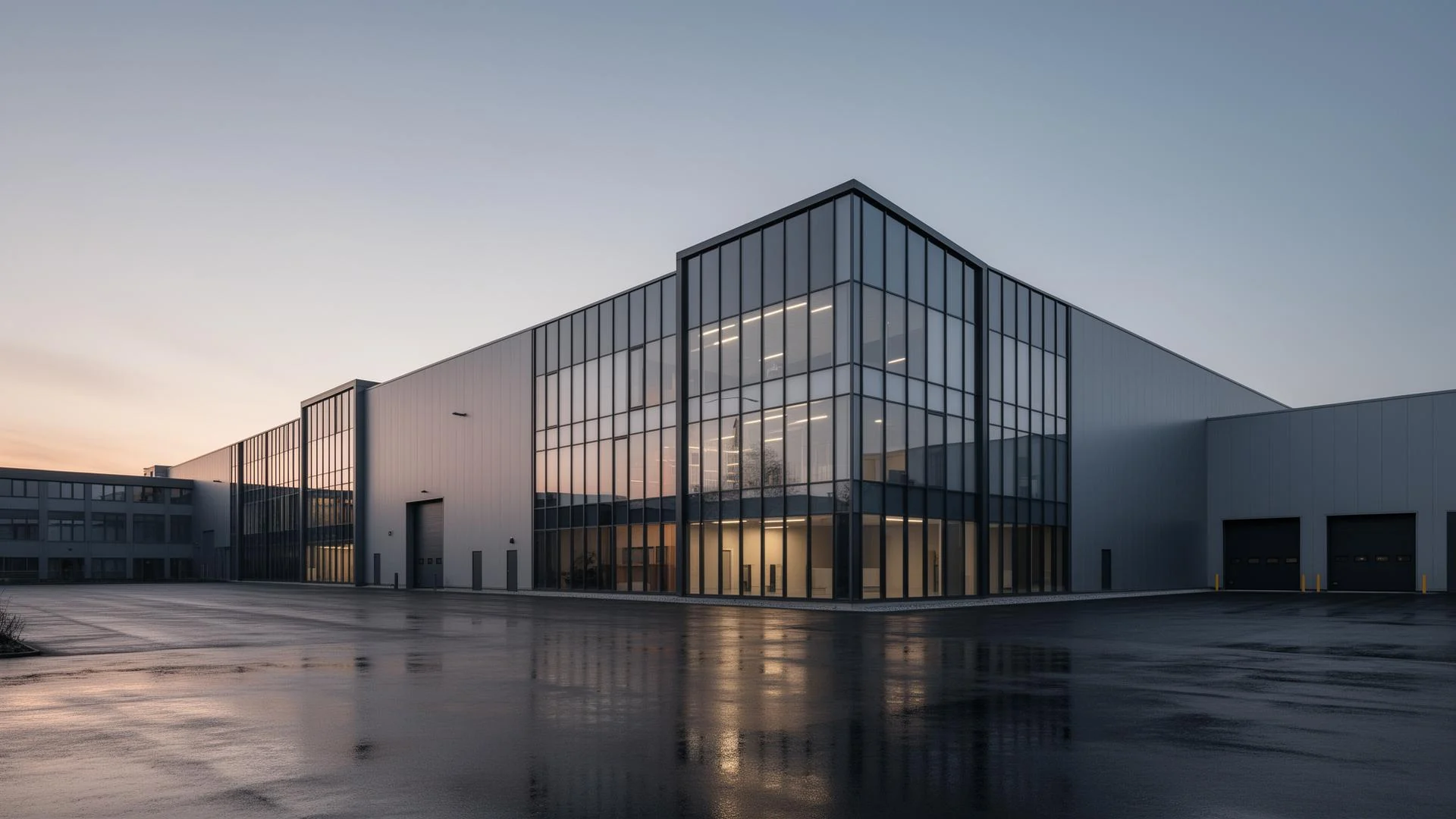 Urban Partners und HIH Invest erwerben Logistikprojekt in Hamburg – KI-generiertes Symbolbild