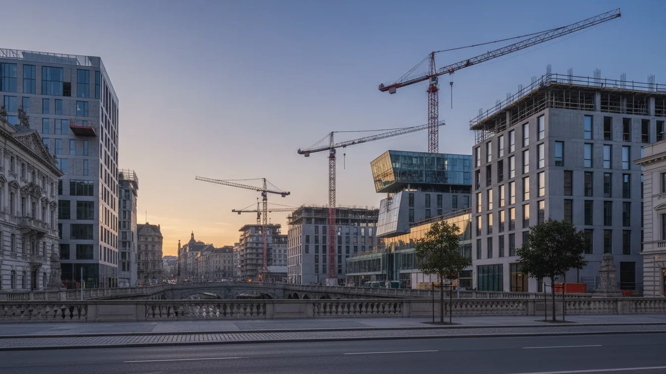 KSP Engel gewinnt Realisierungswettbewerb für Urbane Mitte Süd in Berlin – KI-generiertes Symbolbild