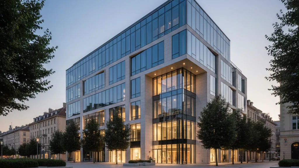 Loudoun County im Wandel: Wie Rechenzentren eine US-Gemeinde transformieren – KI-generiertes Symbolbild
