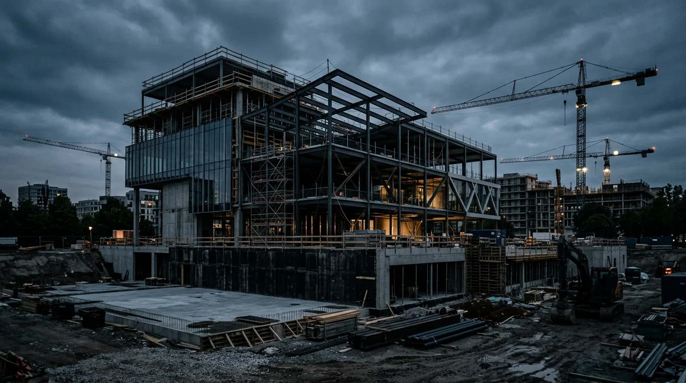 VIB Vermögen AG und Tristan Capital Partners initiieren Joint Venture für Logistikprojektentwicklung – KI-generiertes Symbolbild