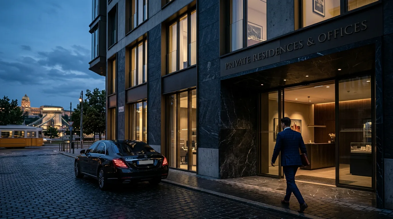 VON POLL REAL ESTATE expandiert in Budapest mit zweitem Standort – KI-generiertes Symbolbild