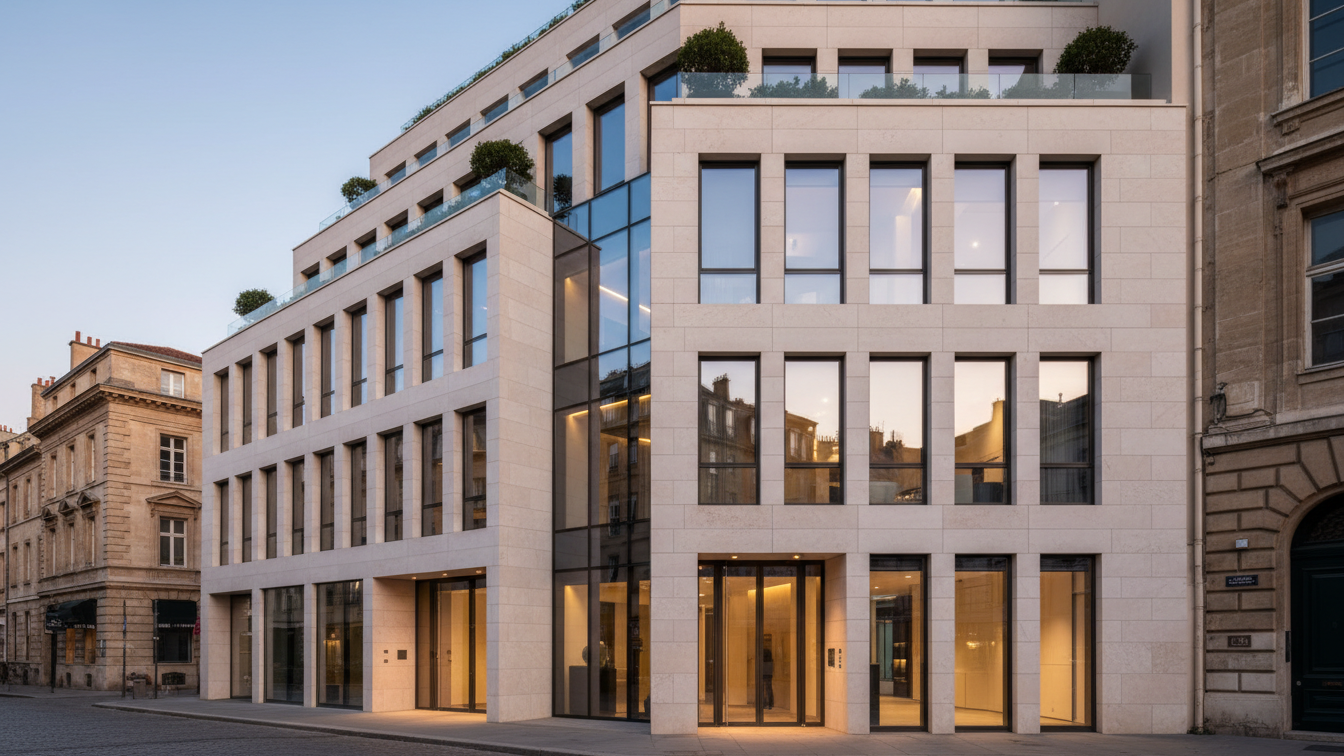 W&P begleitet Pro-Beam-Gruppe bei Sale-and-Lease-Back-Transaktion – KI-generiertes Symbolbild