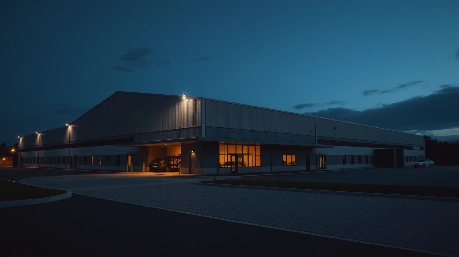 W. P. Carey schließt Sale-and-Leaseback für Produktionsimmobilie in Deutschland ab – KI-generiertes Symbolbild