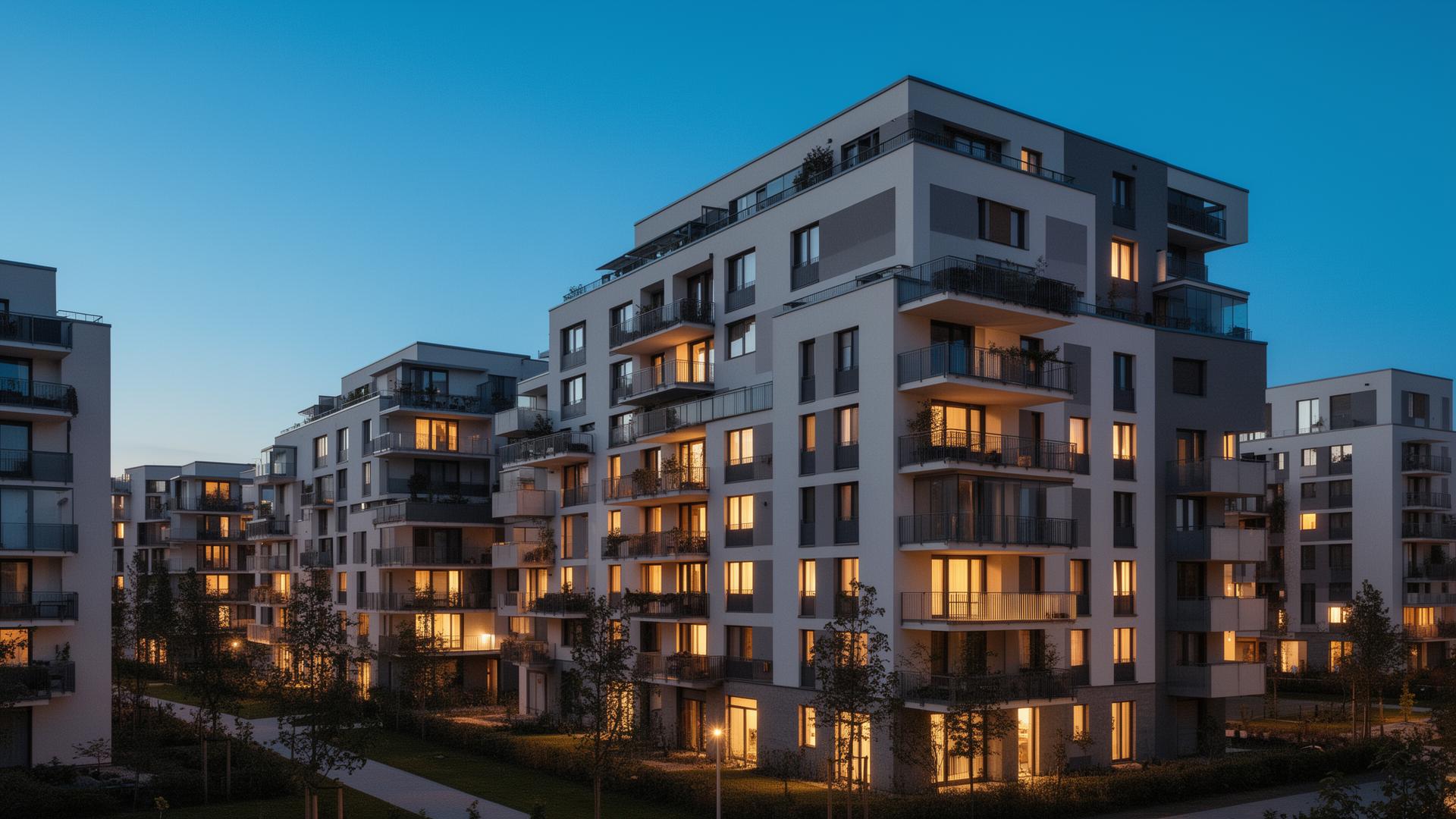 WBM startet Vermietung für 441 Neubauwohnungen in Berlin-Lichtenberg – KI-generiertes Symbolbild