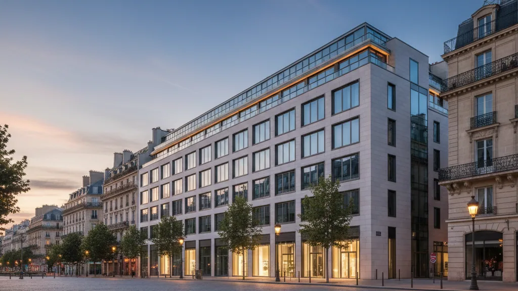 Hautpflegemarke FaceGym eröffnet neue Filiale in Tribeca an der 110 Reade Street – KI-generiertes Symbolbild