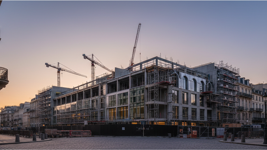 EXPO REAL 2026 etabliert "InfrastructureNow": Schnittstelle zwischen Immobilie und Infrastruktur – KI-generiertes Symbolbild