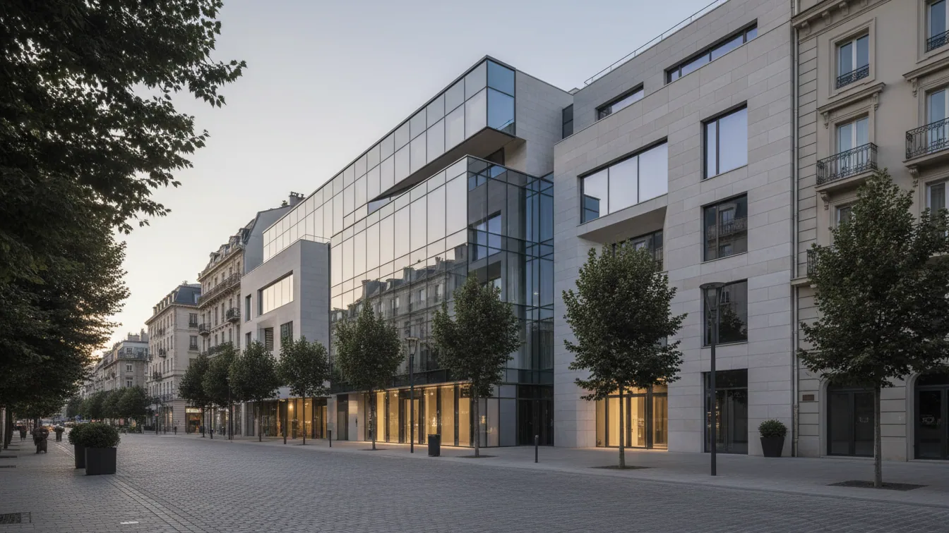 Unabhängige Immobilienunternehmen dominieren ESTAS 2026 Auszeichnungen – KI-generiertes Symbolbild