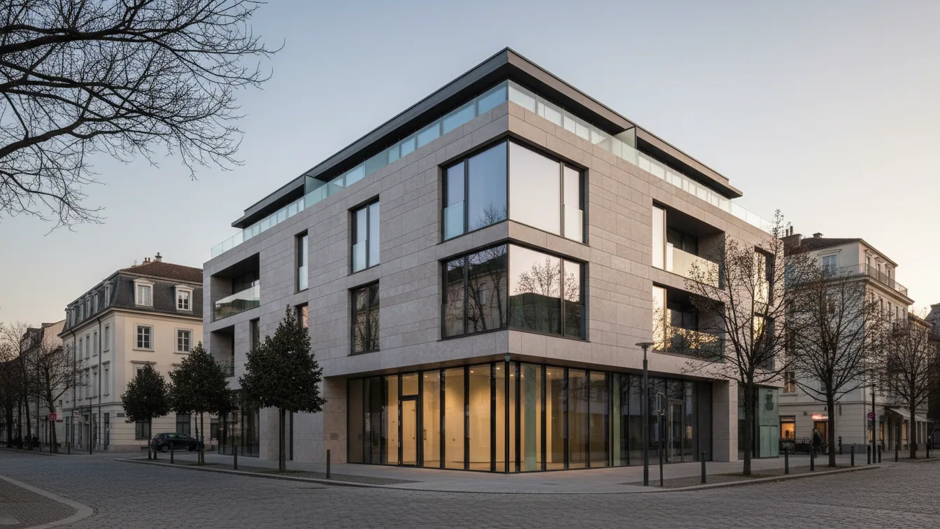 Aengevelt Immobilien erneut ICG-zertifiziert – KI-generiertes Symbolbild