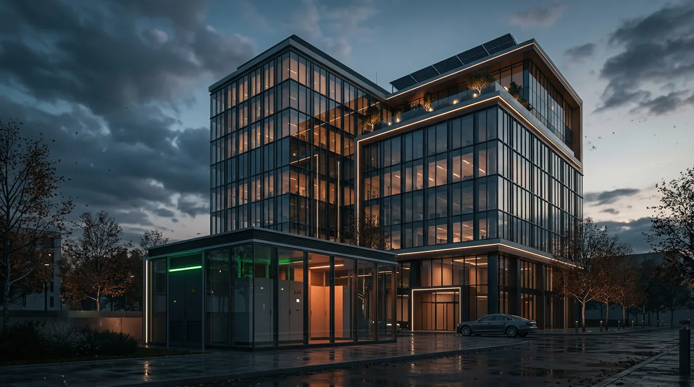 Westbridge Advisory sichert stabile Energieversorgung für Moayedi Investments – KI-generiertes Symbolbild