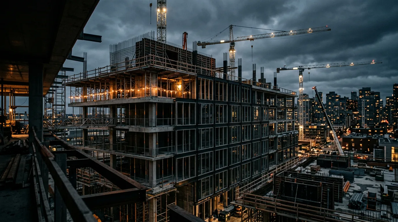 Wettbewerb für bezahlbares Wohnen: Neues Wohnquartier in Ingolstadt – KI-generiertes Symbolbild