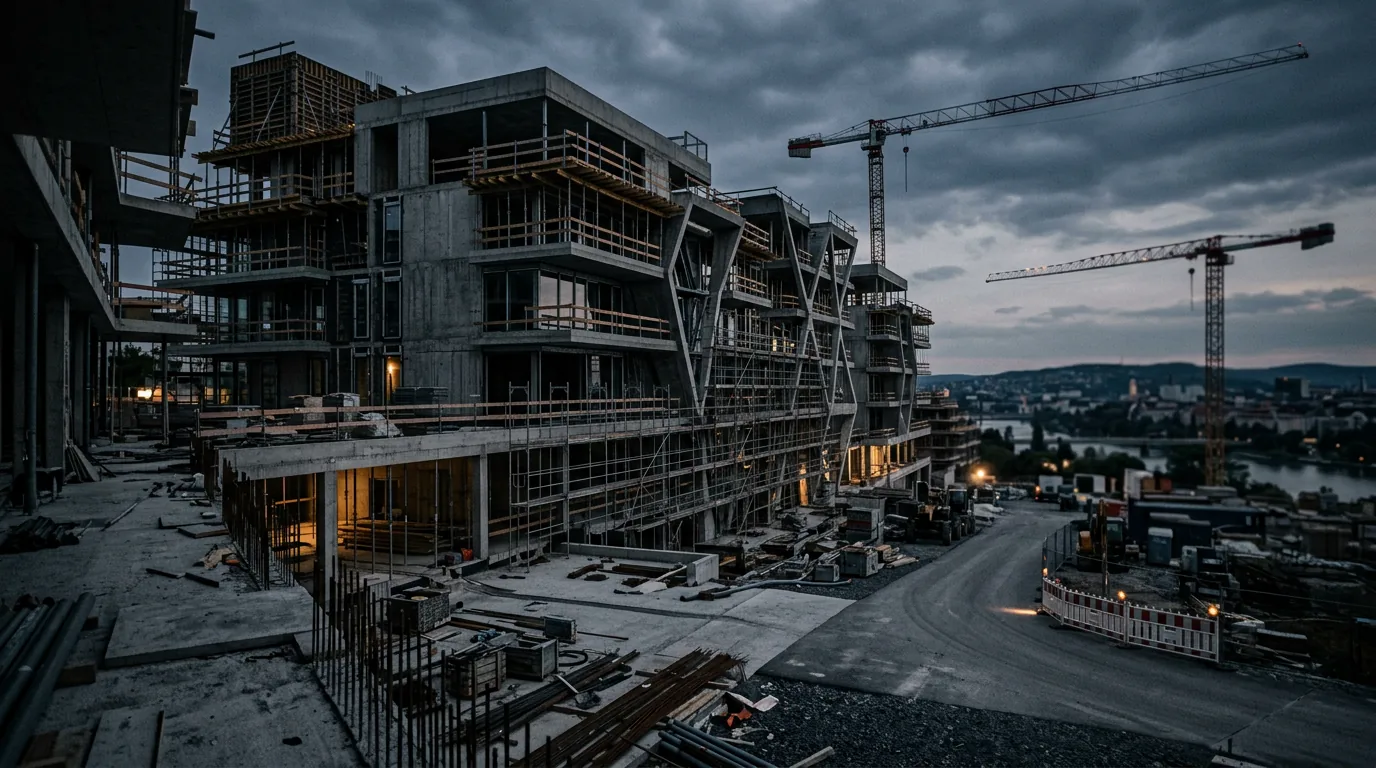 Grundsteinlegung für 565 Mietwohnungen der KW-Development in Potsdam-Babelsberg – KI-generiertes Symbolbild