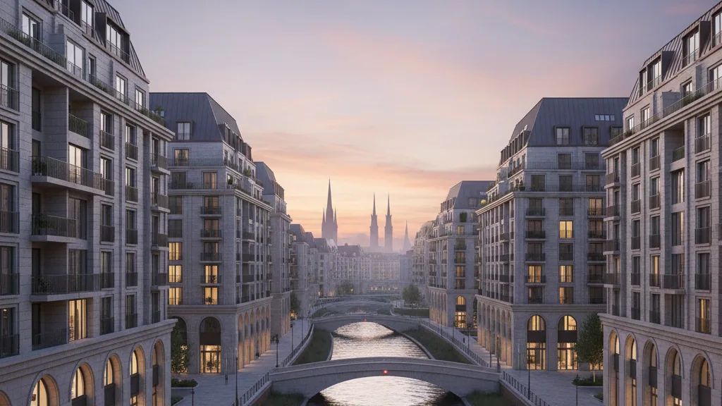 Führungskrise in der Immobilienwirtschaft: Nachwuchsmangel auf Leitungsebene – KI-generiertes Symbolbild