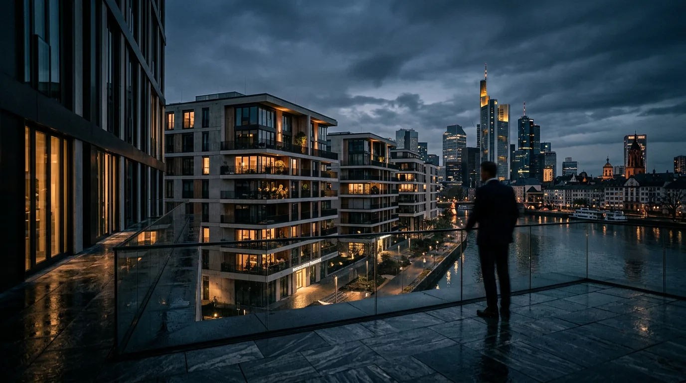 Wohnimmobiliensektor in Europa gewinnt an Dynamik: Deutschland rückt auf Platz eins für Investoren – KI-generiertes Symbolbild