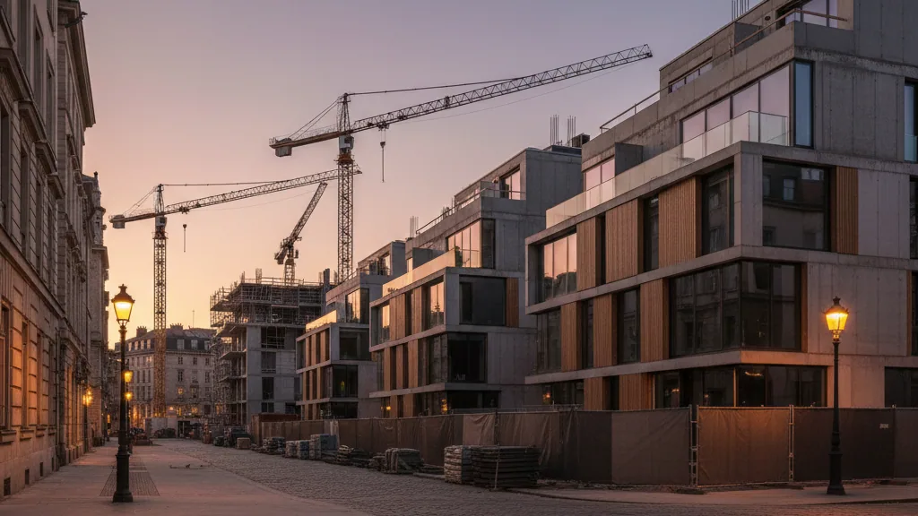 Instone startet zweiten Bauabschnitt für Wohnquartier Gefylde in Herrenberg – KI-generiertes Symbolbild