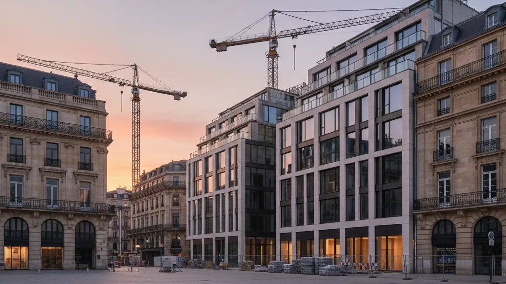 Sonar Real Estate vermittelt Potsdamer Entwicklungsareal an HPF Real Estate – KI-generiertes Symbolbild