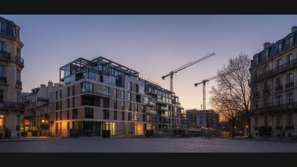 Frankfurt-Sachsenhausen: City 1 Group startet Vertrieb von 34 Eigentumswohnungen im Projekt NUMO – KI-generiertes Symbolbild