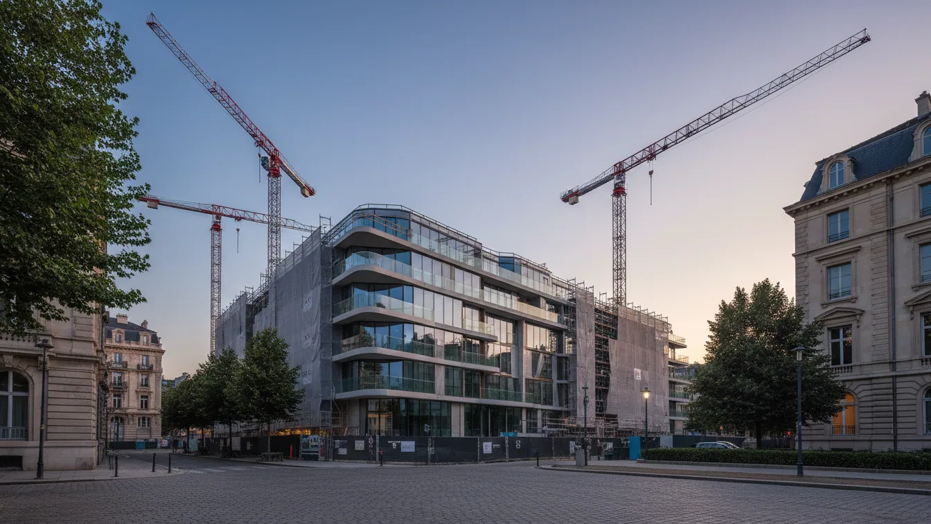 KI-Immobilienplattform Orbital mietet 11.185 SF in der 40 West 25th Street – KI-generiertes Symbolbild