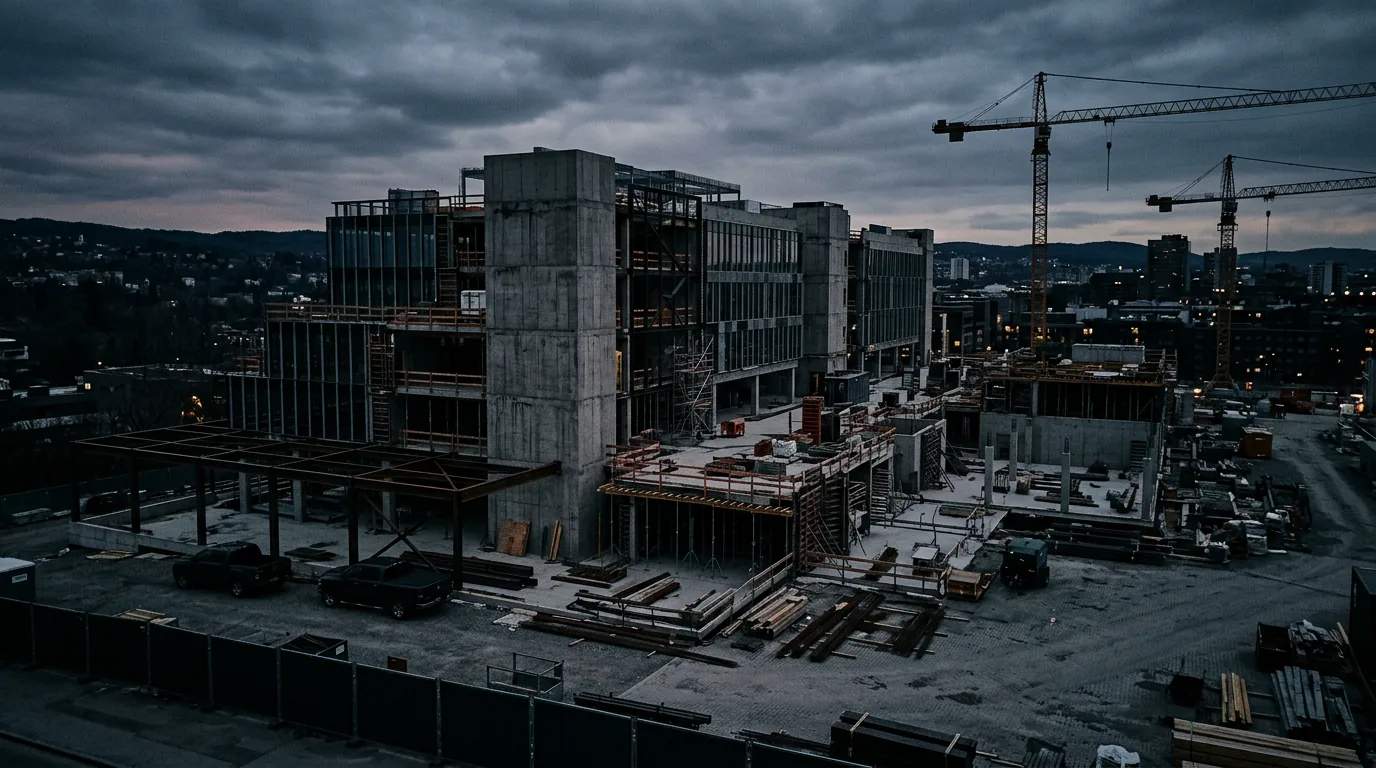 BIM Berlin initiiert umfassende Sanierung des Industriehauses am Rosenthaler Tor – KI-generiertes Symbolbild